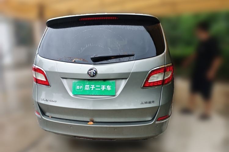 Used Buick GL8 2011 3.0L XT Luxury Business Flagship Edition Rear