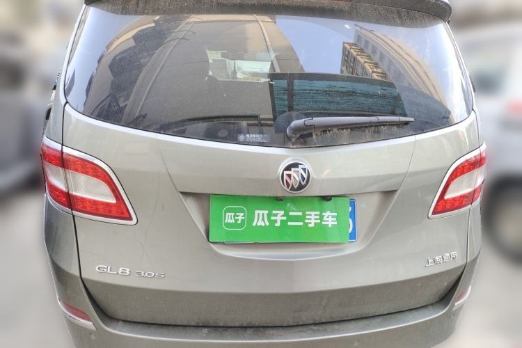 Used Buick GL8 2011 3.0L GT Luxury Business Haoya Edition Rear