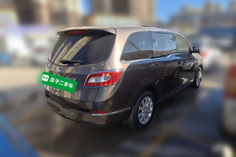 Used Buick GL8 2011 2.4L CT Luxury Business Comfort Edition Rear Right 45 Deg