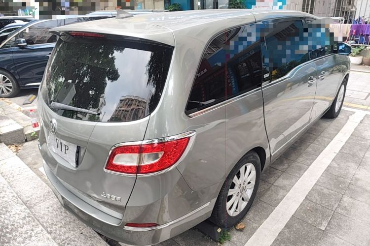 Used Buick GL8 2011 3.0L XT Luxury Business Flagship Edition Rear Right 45 Deg