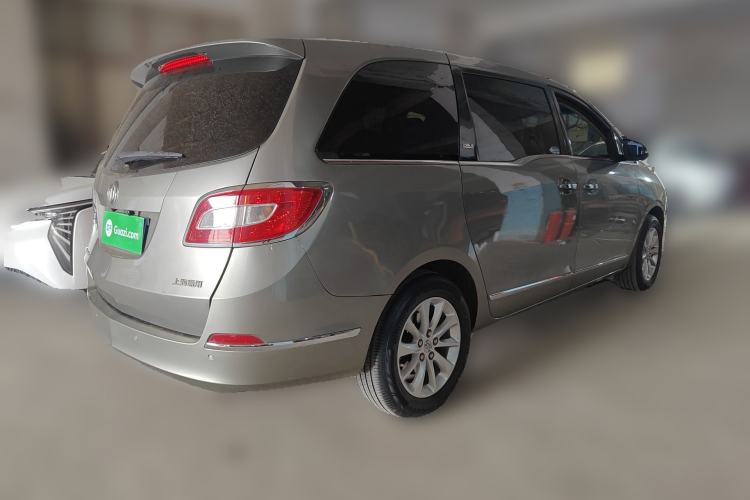Used Buick GL8 2011 3.0L GT Luxury Business Haoya Edition Rear Right 45 Deg