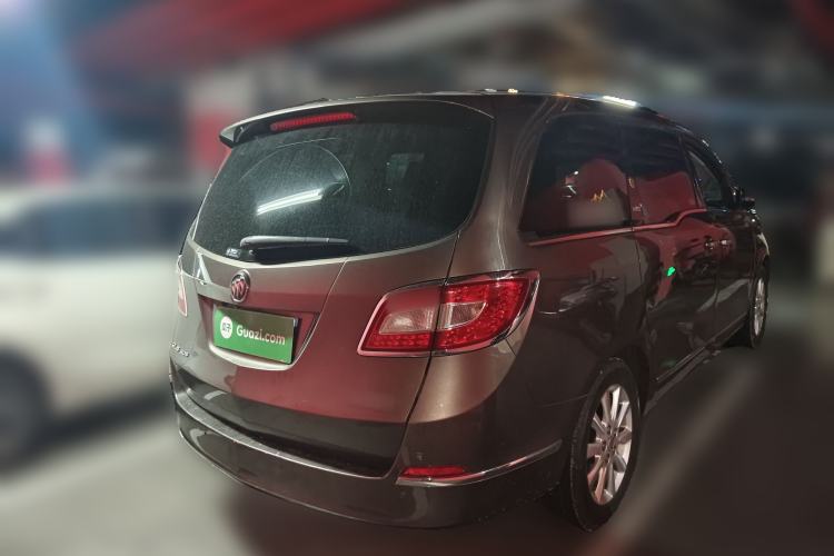 Used Buick GL8 2011 3.0L GT Luxury Business Haoya Edition Rear Right 45 Deg