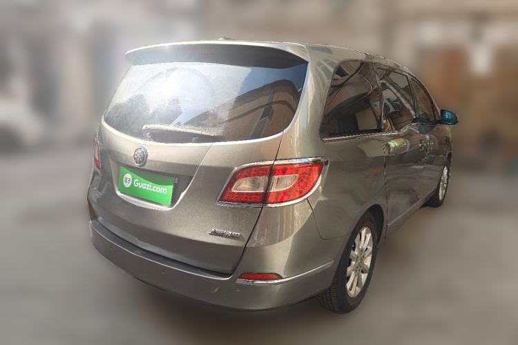Used Buick GL8 2011 3.0L GT Luxury Business Haoya Edition Rear Right 45 Deg