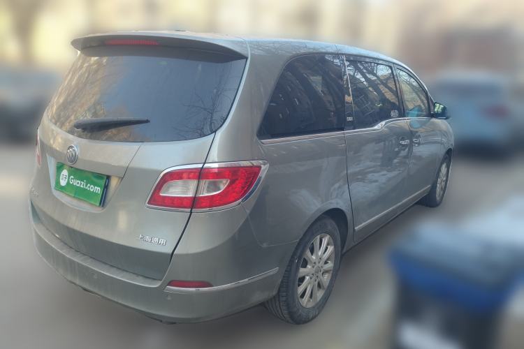 Used Buick GL8 2011 3.0L XT Luxury Business Flagship Edition Rear Right 45 Deg
