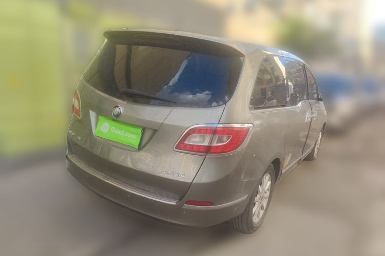 Used Buick GL8 2011 3.0L GT Luxury Business Haoya Edition Rear Right 45 Deg