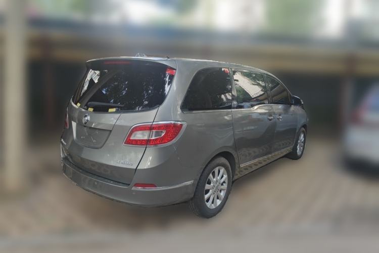 Used Buick GL8 2011 3.0L XT Luxury Business Flagship Edition Rear Right 45 Deg
