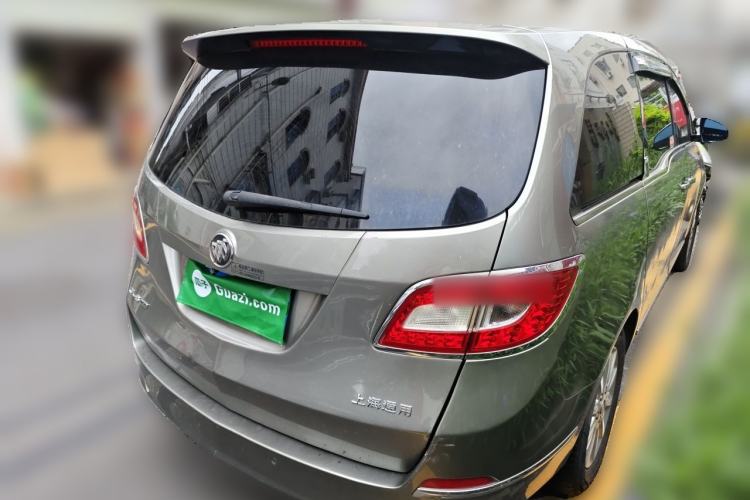 Used Buick GL8 2011 3.0L XT Luxury Business Flagship Edition Rear Right 45 Deg