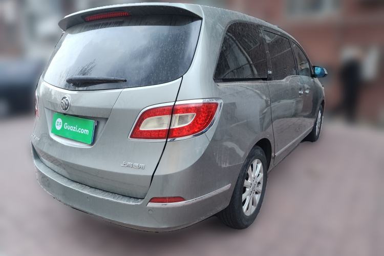 Used Buick GL8 2011 3.0L XT Luxury Business Flagship Edition Rear Right 45 Deg