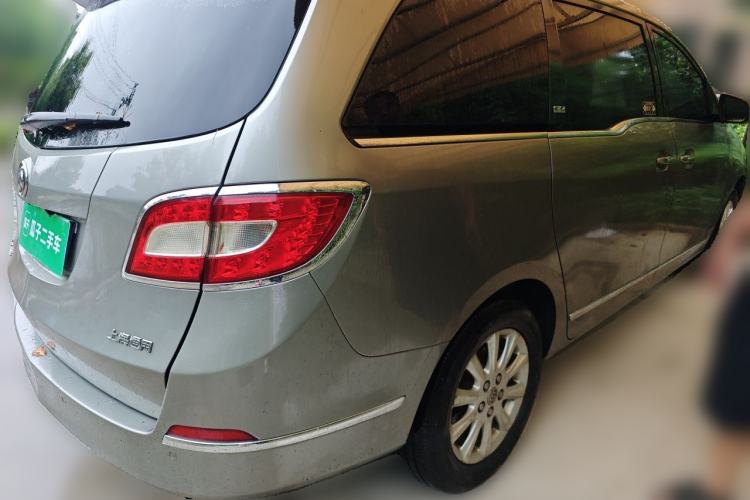 Used Buick GL8 2011 3.0L XT Luxury Business Flagship Edition Rear Right 45 Deg