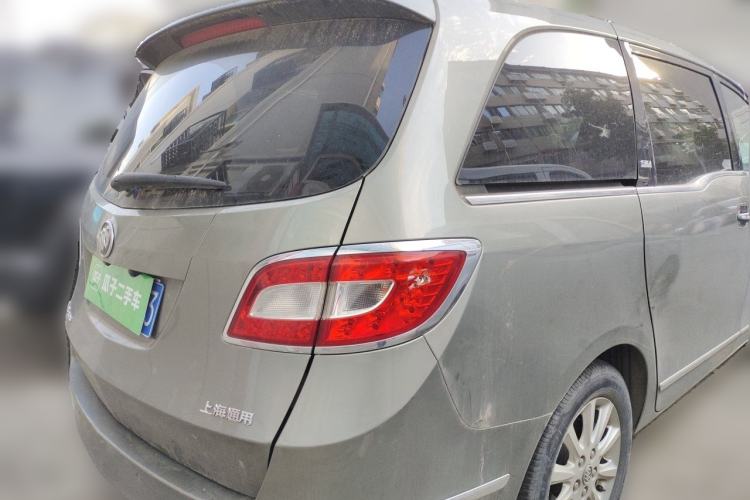 Used Buick GL8 2011 3.0L GT Luxury Business Haoya Edition Rear Right 45 Deg