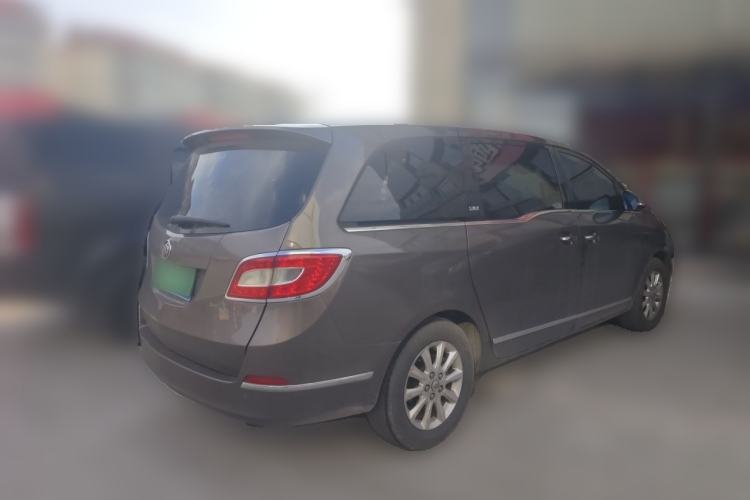 Used Buick GL8 2011 3.0L XT Luxury Business Flagship Edition Rear Right 45 Deg