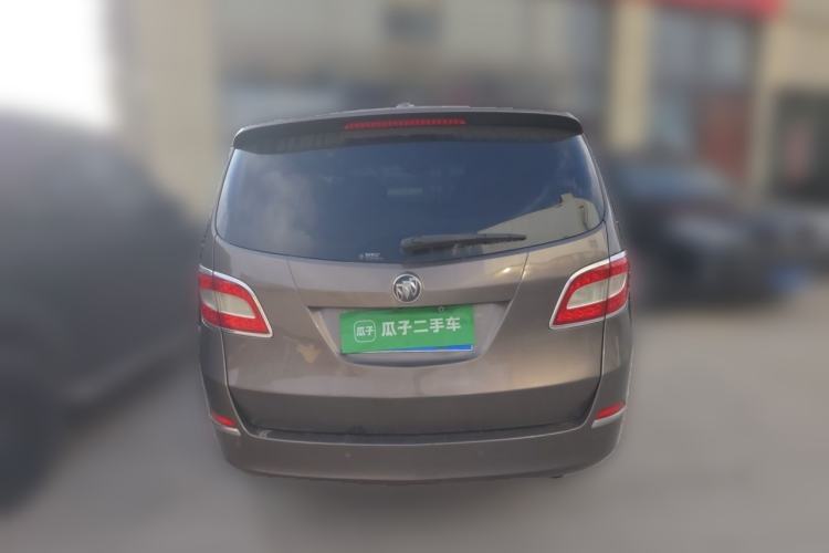 Used Buick GL8 2011 3.0L XT Luxury Business Flagship Edition Rear
