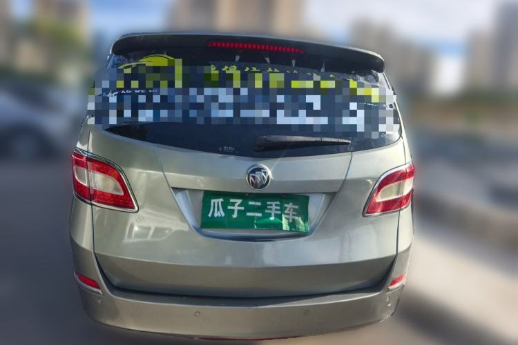 Used Buick GL8 2011 3.0L GT Luxury Business Haoya Edition Rear