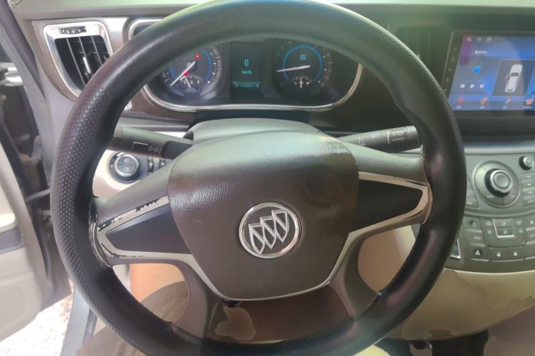 Used Buick GL8 2011 2.4L CT Luxury Business Comfort Edition Steering Wheel