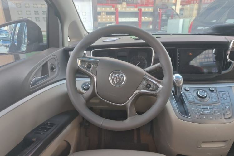 Used Buick GL8 2011 3.0L XT Luxury Business Flagship Edition Steering Wheel