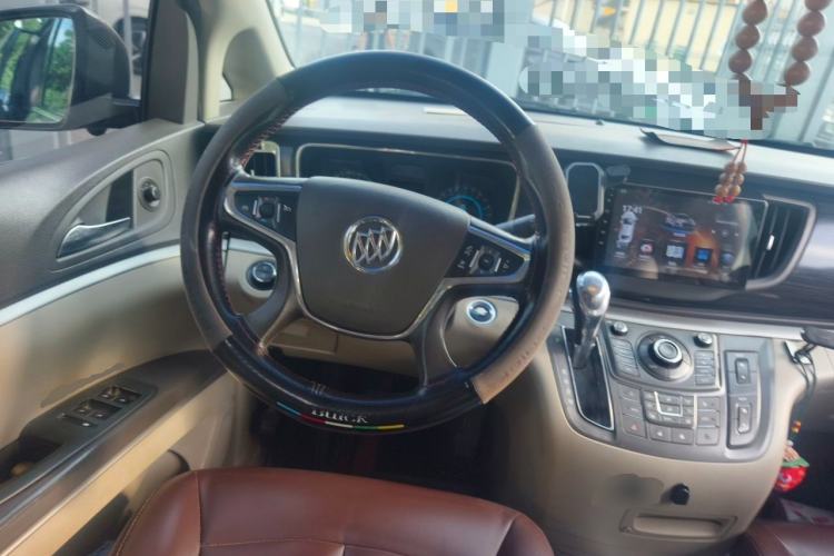 Used Buick GL8 2011 3.0L GT Luxury Business Haoya Edition Steering Wheel