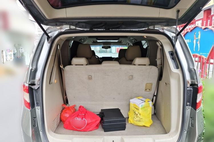 Used Buick GL8 2011 3.0L XT Luxury Business Flagship Edition Trunk