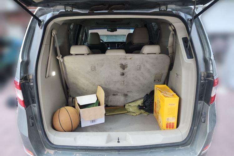 Used Buick GL8 2011 3.0L XT Luxury Business Flagship Edition Trunk