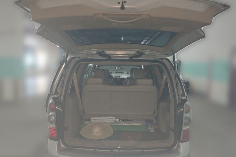 Used Buick GL8 2011 2.4L LT Executive Edition Trunk