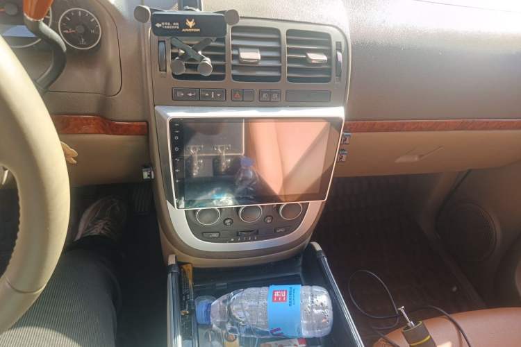 Used Buick GL8 2011 2.4L CT Comfort Edition Audio And AC Panel