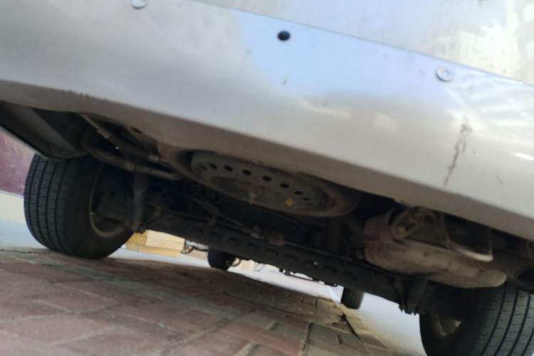 Used Buick GL8 2011 2.4L CT Comfort Edition Chassis Rear