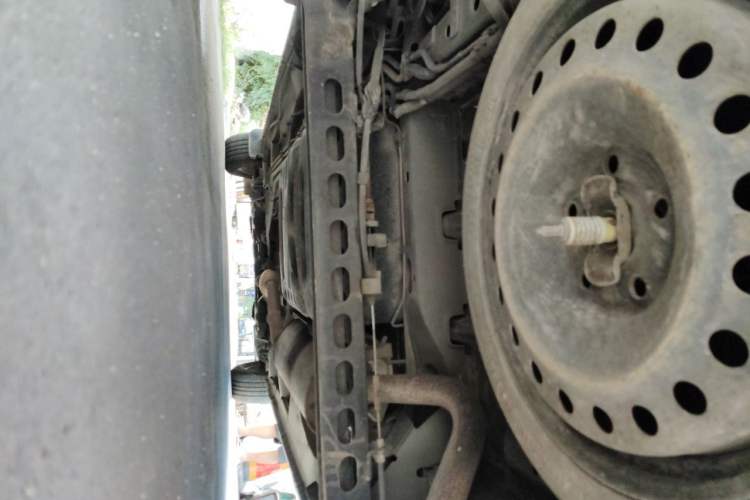 Used Buick GL8 2011 2.4L CT Luxury Business Comfort Edition Chassis Rear