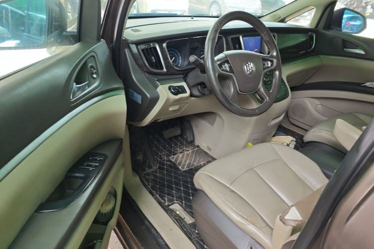 Used Buick GL8 2011 3.0L GT Luxury Business Haoya Edition Driver Seat