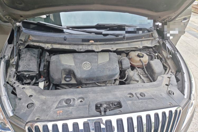 Used Buick GL8 2011 3.0L GT Luxury Business Haoya Edition Engine Bay