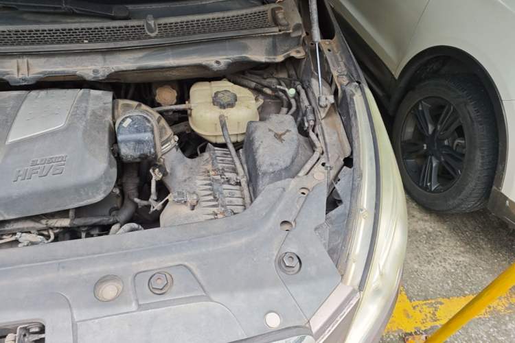 Used Buick GL8 2011 3.0L GT Luxury Business Haoya Edition Engine Bay Left