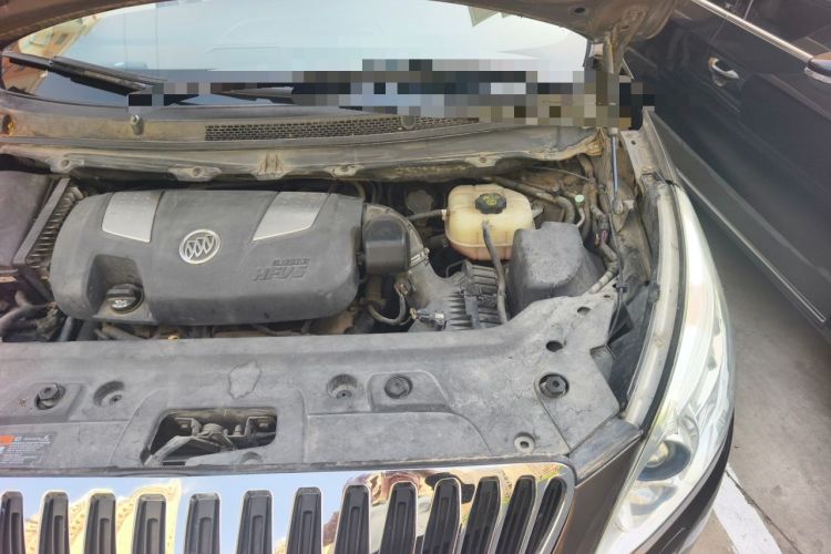 Used Buick GL8 2011 3.0L GT Luxury Business Haoya Edition Engine Bay Left