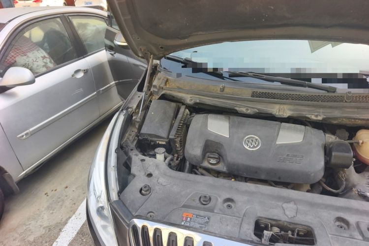 Used Buick GL8 2011 3.0L GT Luxury Business Haoya Edition Engine Bay Right