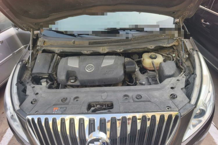 Used Buick GL8 2011 3.0L GT Luxury Business Haoya Edition Engine Bay