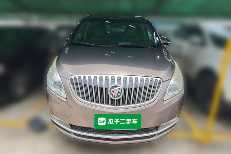 Used Buick GL8 2011 3.0L GT Luxury Business Haoya Edition Front