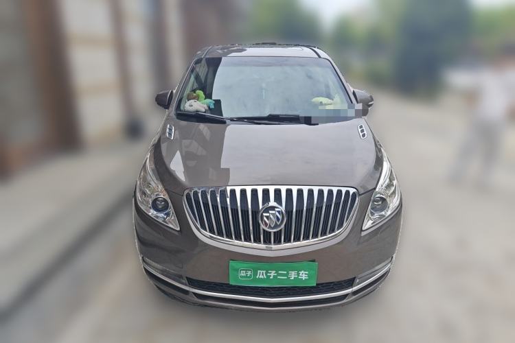 Used Buick GL8 2011 3.0L GT Luxury Business Haoya Edition Front