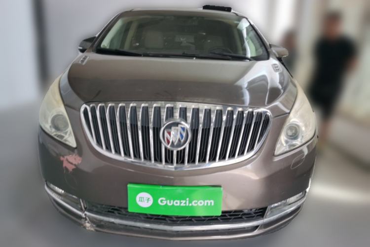 Used Buick GL8 2011 3.0L XT Luxury Business Flagship Edition Front