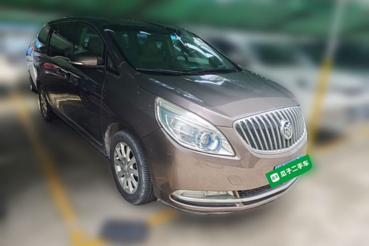 Used Buick GL8 2011 3.0L GT Luxury Business Haoya Edition Front Right 45 Deg