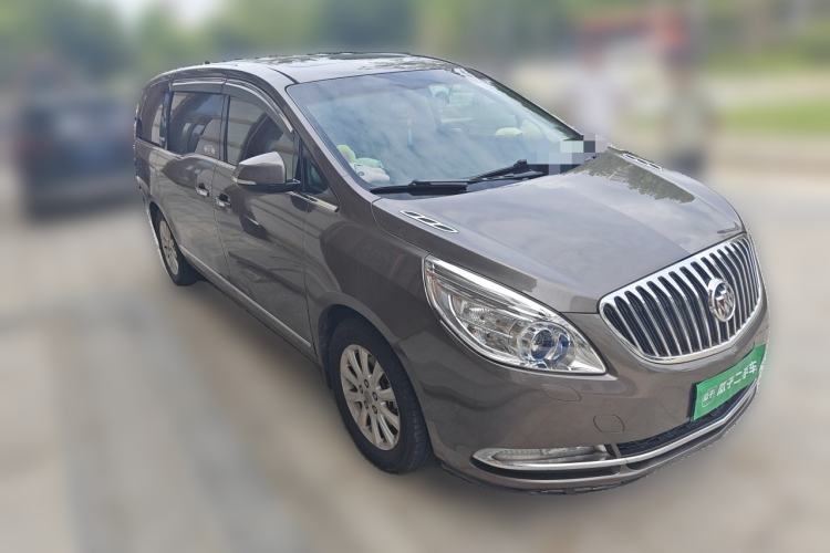 Used Buick GL8 2011 3.0L GT Luxury Business Haoya Edition Front Right 45 Deg