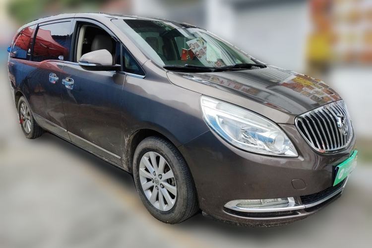 Used Buick GL8 2011 2.4L CT Luxury Business Comfort Edition Front Right 45 Deg