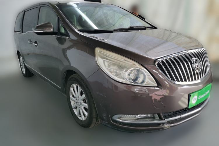 Used Buick GL8 2011 3.0L XT Luxury Business Flagship Edition Front Right 45 Deg
