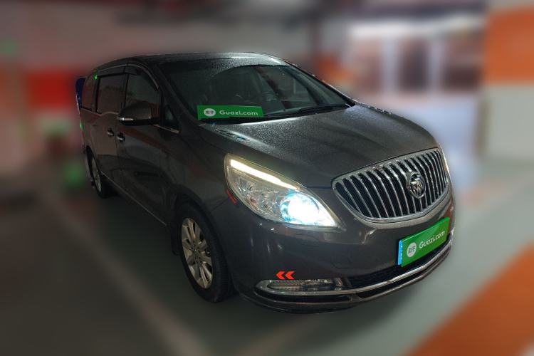 Used Buick GL8 2011 3.0L XT Luxury Business Flagship Edition Front Right 45 Deg