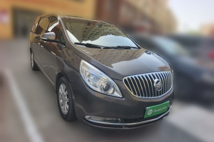 Used Buick GL8 2011 3.0L GT Luxury Business Haoya Edition Front Right 45 Deg