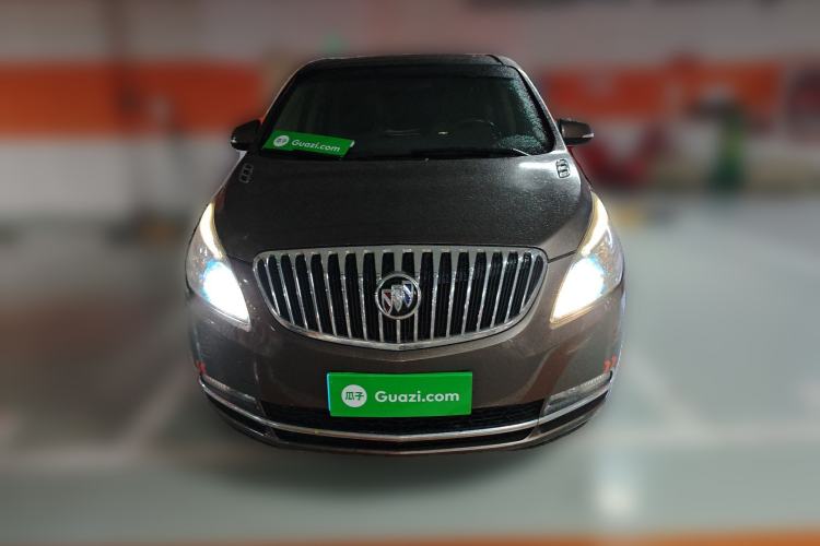 Used Buick GL8 2011 3.0L XT Luxury Business Flagship Edition Front