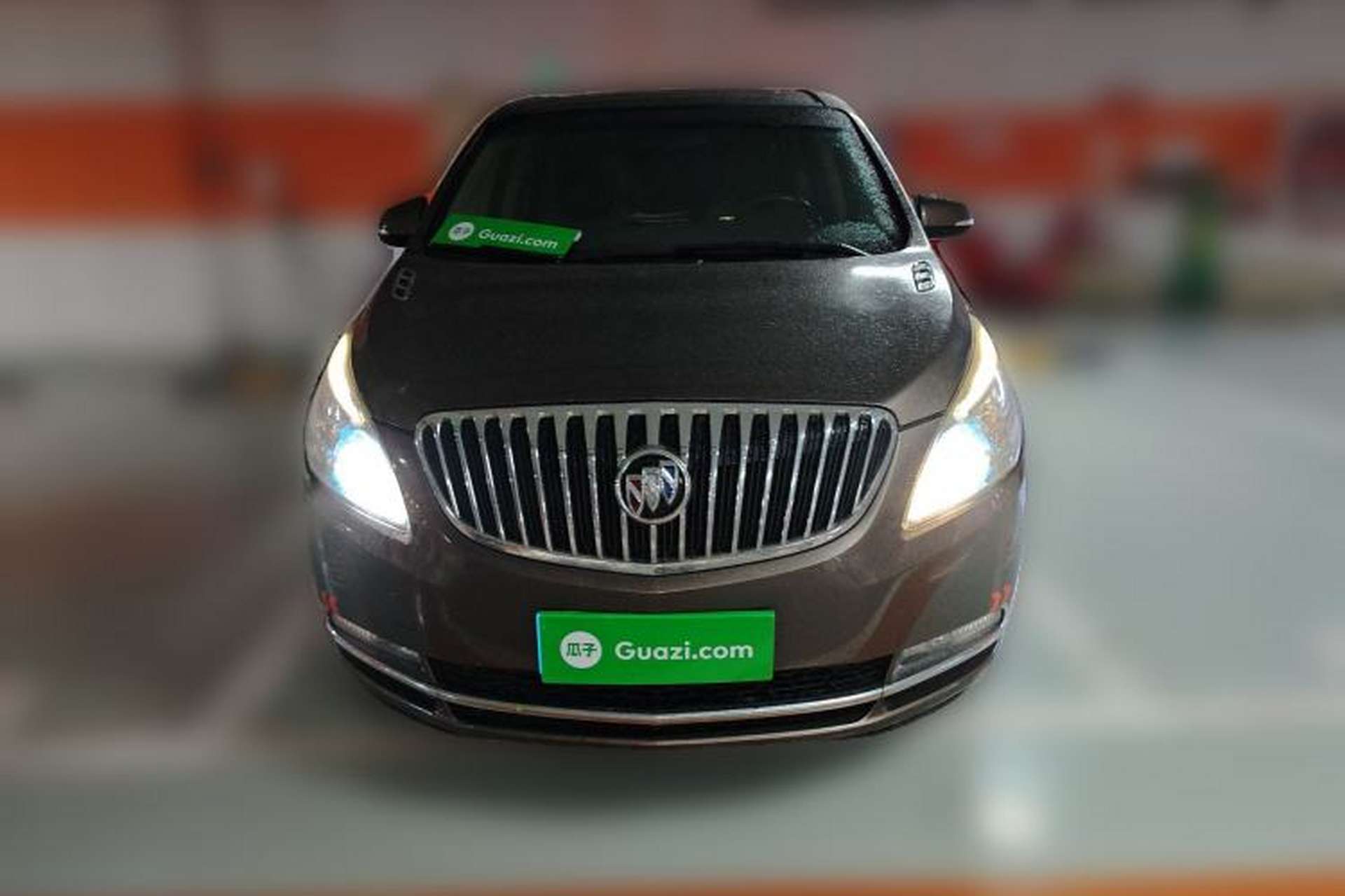 Used Buick GL8 2011 3.0L XT Luxury Business Flagship Edition Front