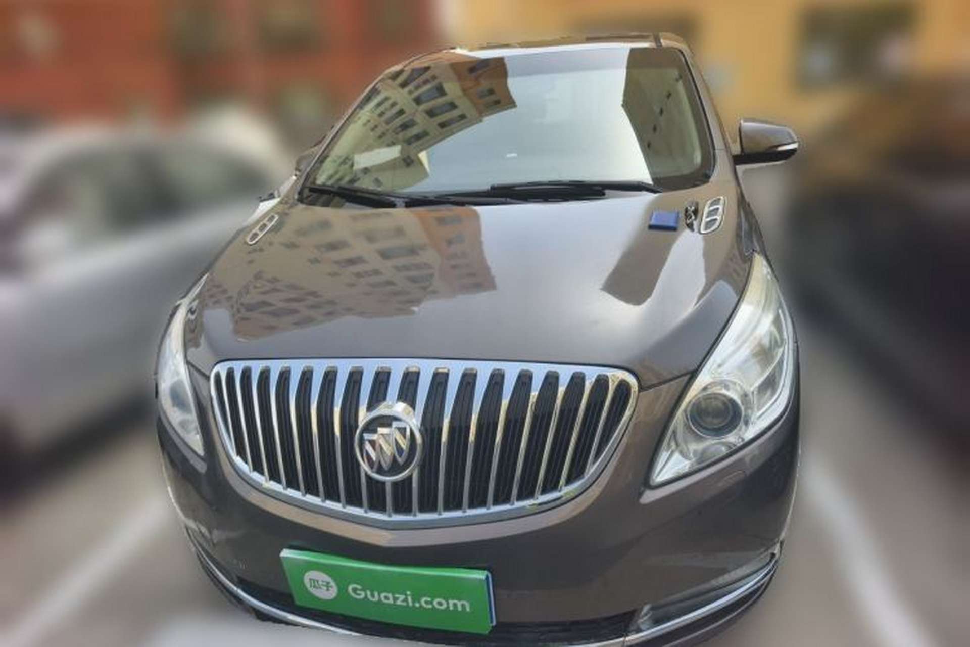 Used Buick GL8 2011 3.0L GT Luxury Business Haoya Edition Front