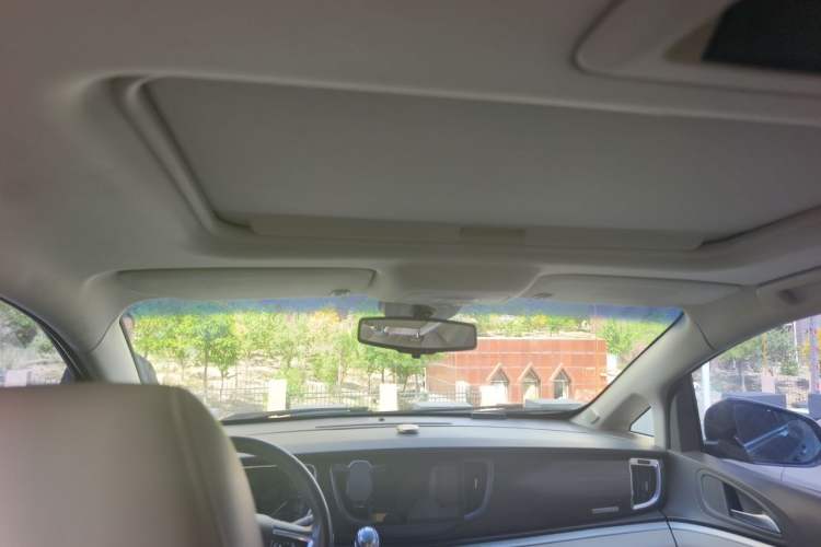 Used Buick GL8 2011 3.0L GT Luxury Business Haoya Edition Headliner