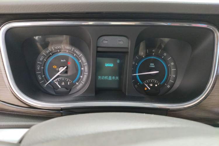 Used Buick GL8 2011 2.4L CT Luxury Business Comfort Edition Instrument Cluster