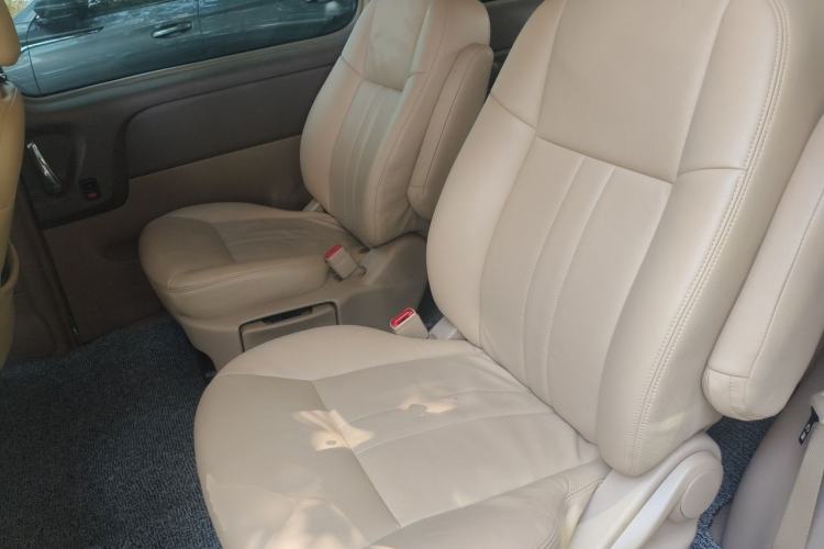 Used Buick GL8 2011 2.4L CT Comfort Edition Left Rear Seat