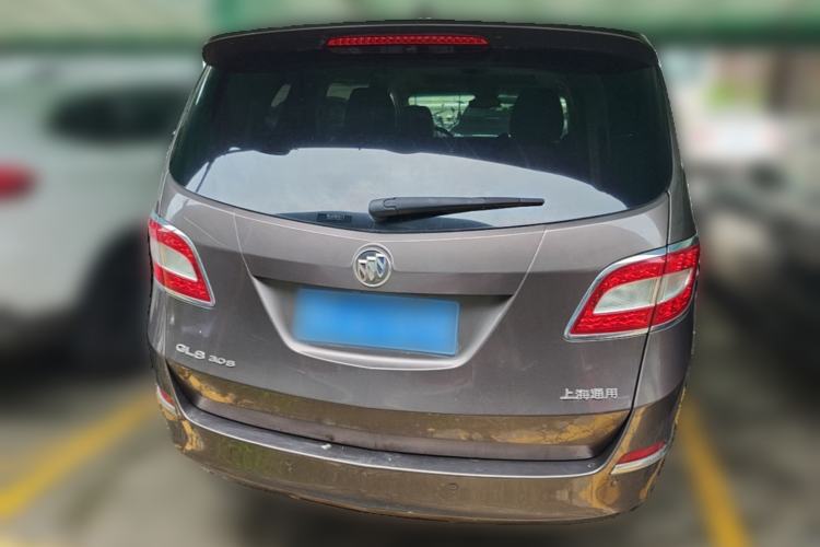 Used Buick GL8 2011 3.0L GT Luxury Business Haoya Edition Rear