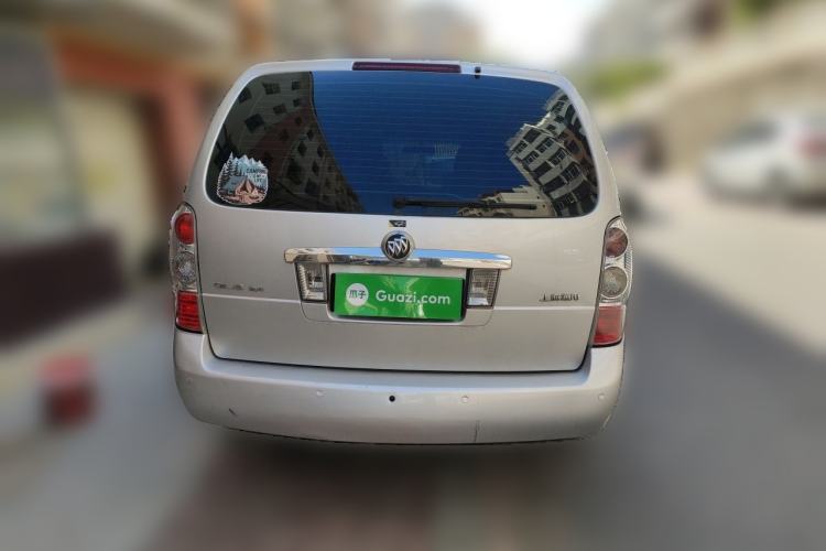 Used Buick GL8 2011 2.4L CT Comfort Edition Rear
