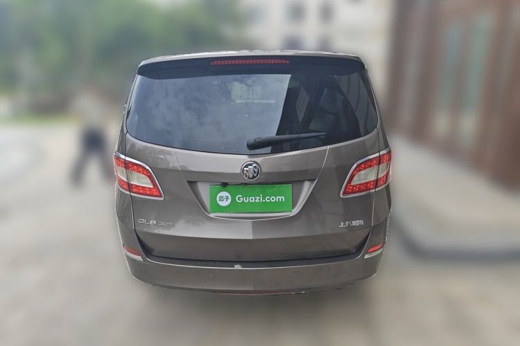 Used Buick GL8 2011 3.0L GT Luxury Business Haoya Edition Rear